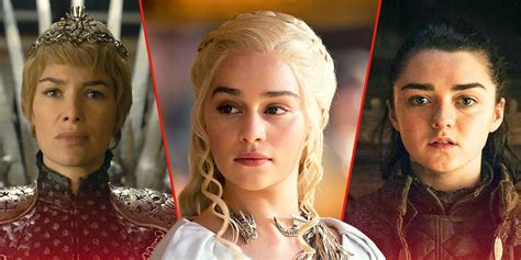 The Badass Women Of 'Game Of Thrones' Ranked .